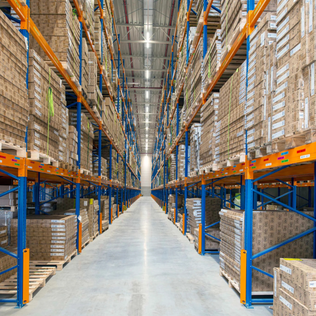 industrie et intrepots en résine époxy