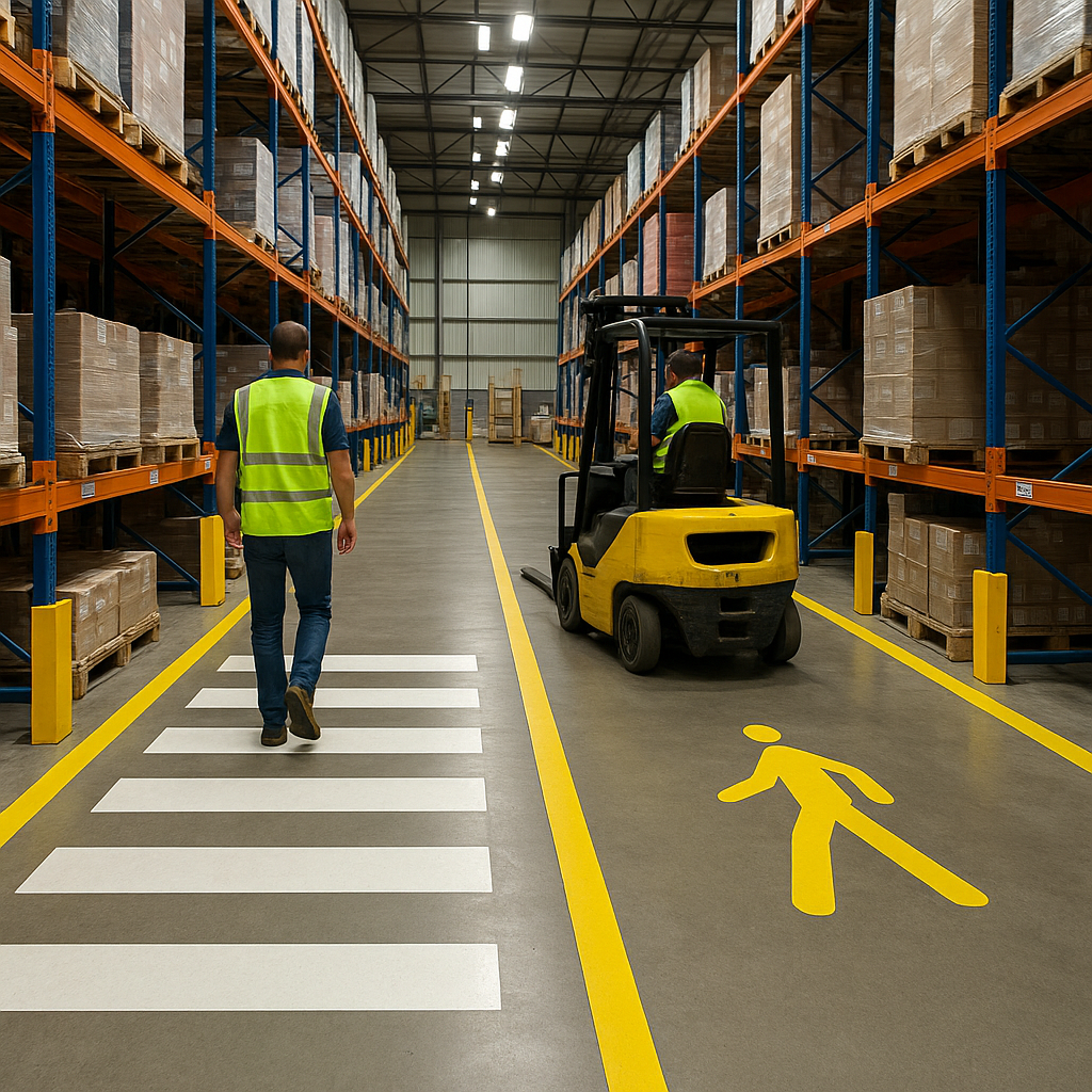 zone de circulations