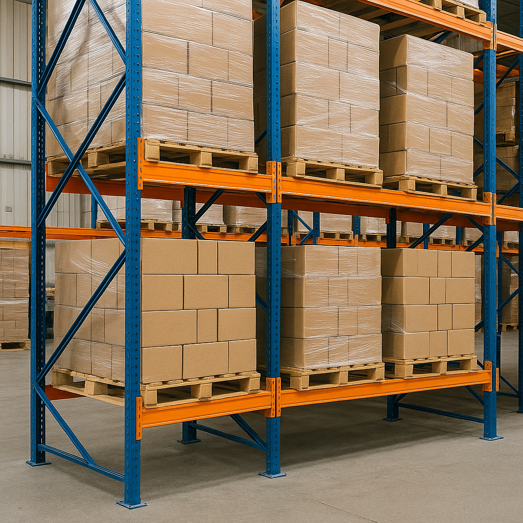 Zones de stockage et d’entreposage